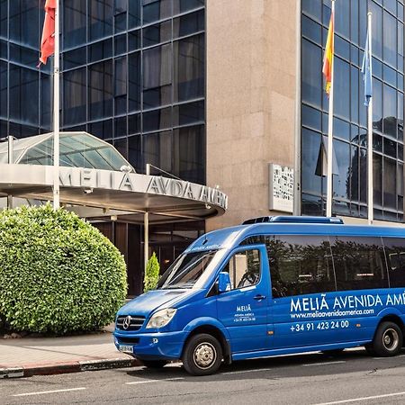 Melia Avenida De America Madrid Exterior photo