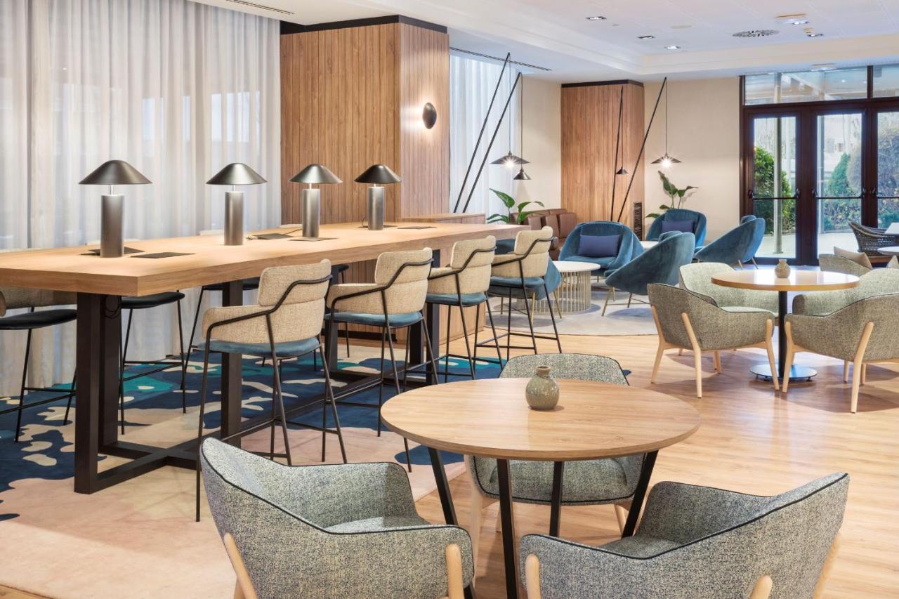 Melia Avenida De America Madrid Exterior photo