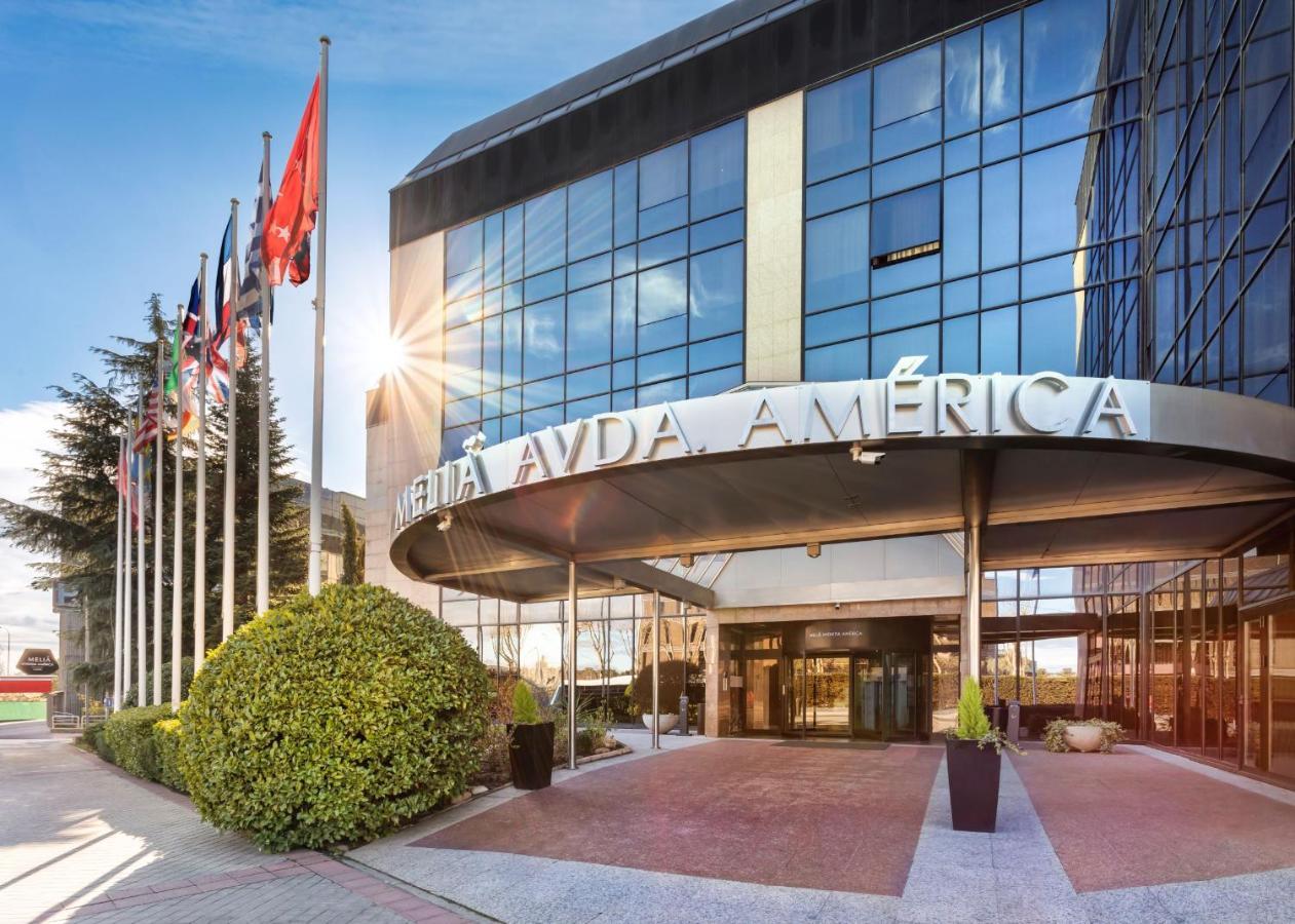 Melia Avenida De America Madrid Exterior photo