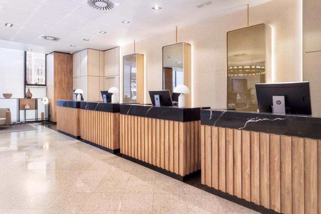Melia Avenida De America Madrid Exterior photo