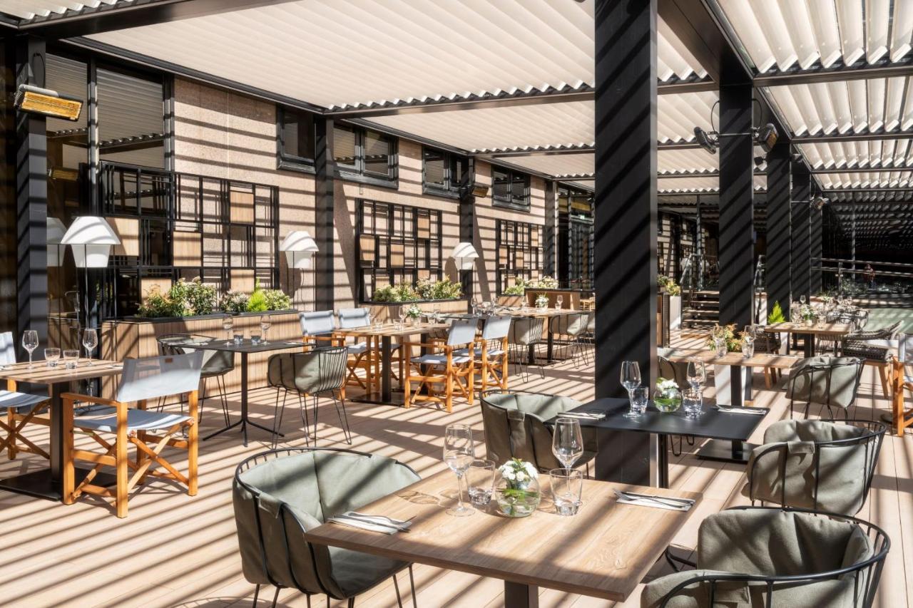 Melia Avenida De America Madrid Exterior photo