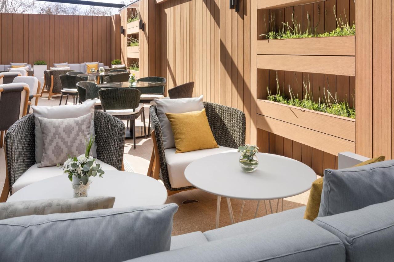 Melia Avenida De America Madrid Exterior photo