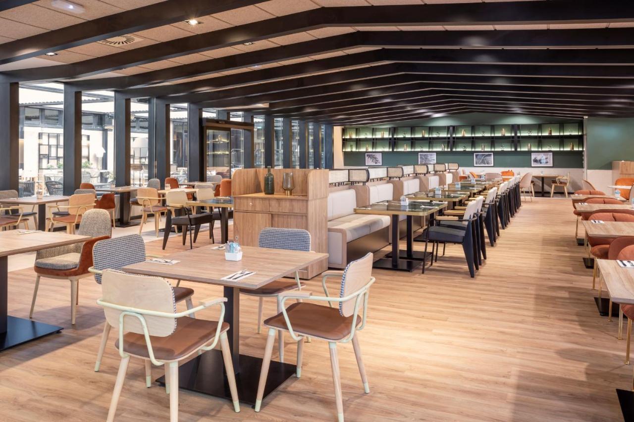 Melia Avenida De America Madrid Exterior photo