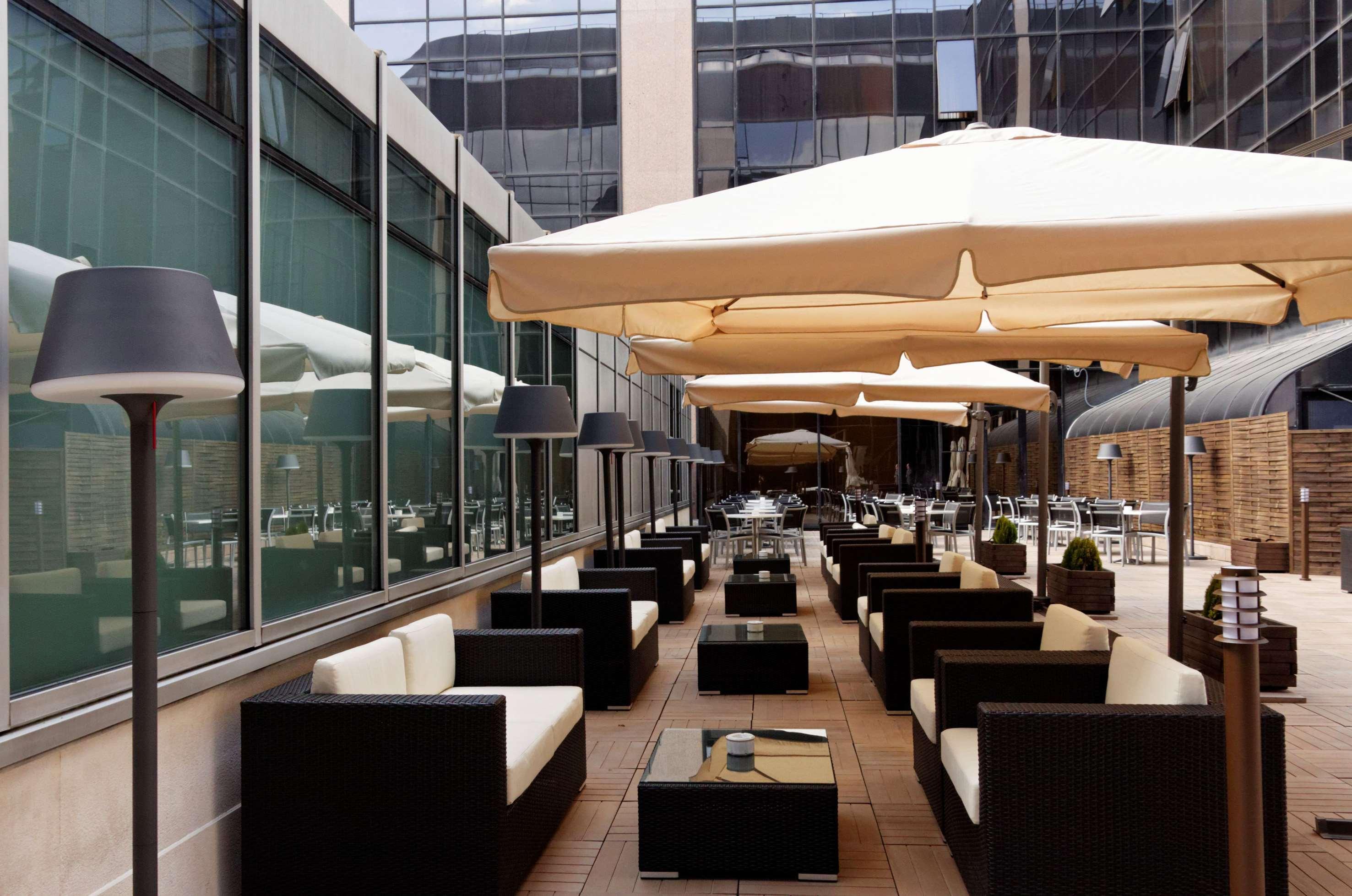 Melia Avenida De America Madrid Restaurant photo
