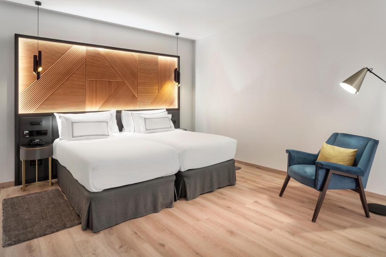 Melia Avenida De America Madrid Exterior photo