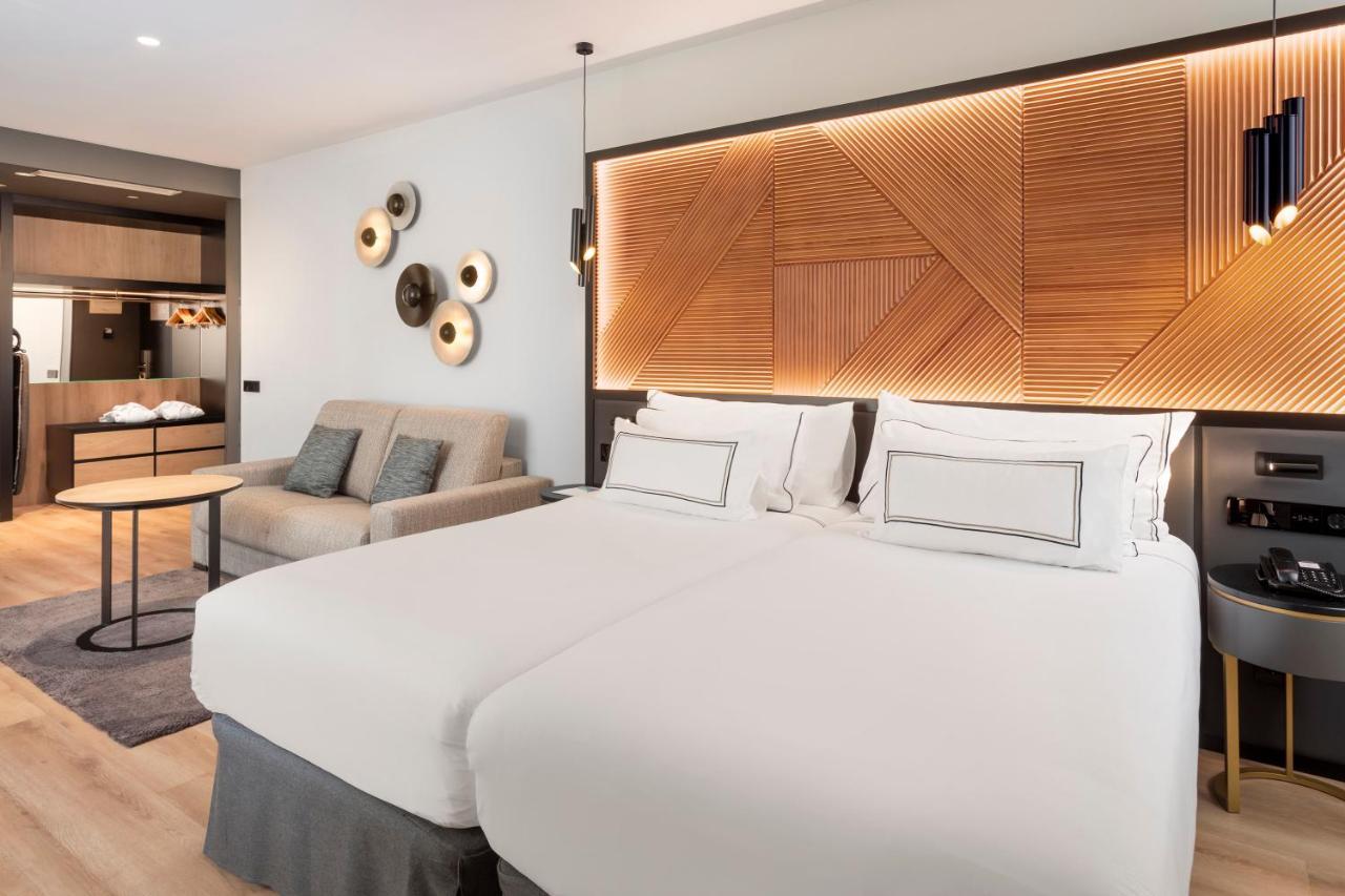 Melia Avenida De America Madrid Exterior photo