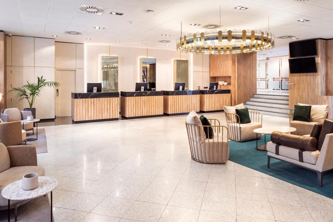 Melia Avenida De America Madrid Exterior photo