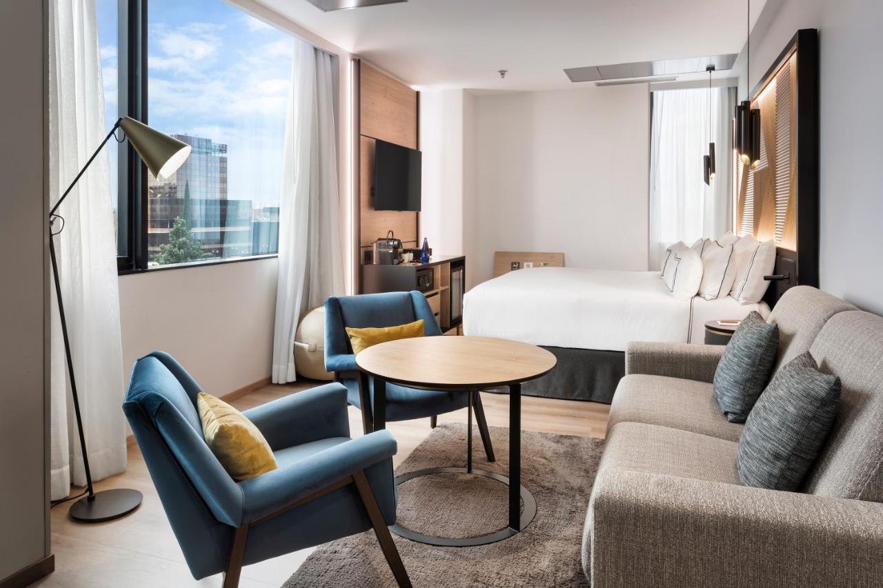 Melia Avenida De America Madrid Exterior photo